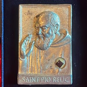 HOLY RELIC OF 20TH CENTURY SAINT PADRE PIO